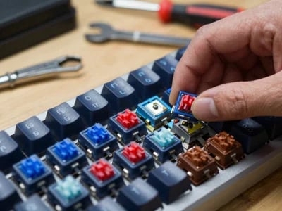 Mechanical Keyboard Switches: Best Options for Typists Compared - detail